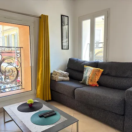 Daire Meynadier Scls - Wifi, Clim, Hyper Centre *