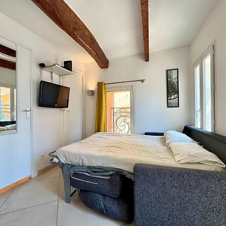 Studio Meynadier Scls - Wifi, Clim, Hyper Centre *