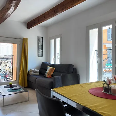 Meynadier Scls - Wifi, Clim, Hyper Centre Apartment