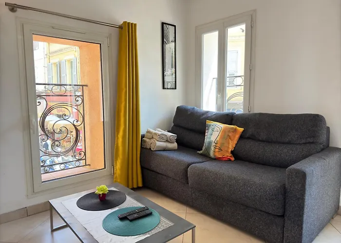 Apartment Meynadier Scls - Wifi, Clim, Hyper Centre *